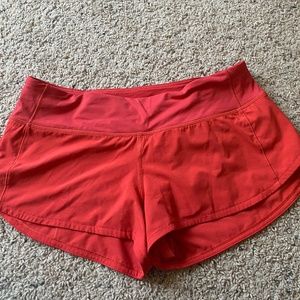 Lululemon Speed Up Size 6 Shorts